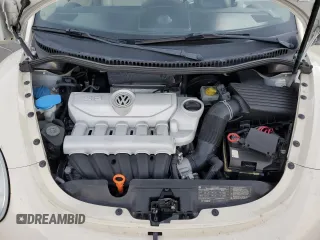 2009 Volkswagen Beetle S with VIN 3VWRF31Y29M409328, listed as a Copart auction lot 87849455 with 69,693 mi miles and Salvage title. Bid and sale history available at DreamBid. Image 11.