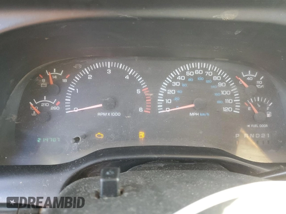 2001 Dodge Ram 2500 with VIN 3B7KC23Z41G199279, listed as a Copart auction lot 87628275 with 214,707 mi miles and Clean Title. Bid and sale history available at carsss.com. Image 9.