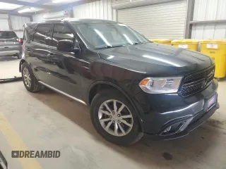 2016 Dodge Durango SXT z VIN 1C4RDHAG7GC424385, wystawiony jako Copart lot #46236755 z przebiegiem 128 015 mil mil oraz Czysty tytuł • Clean title. Historia ofert i sprzedaży dostępna na DreamBid. Obrazek 4.