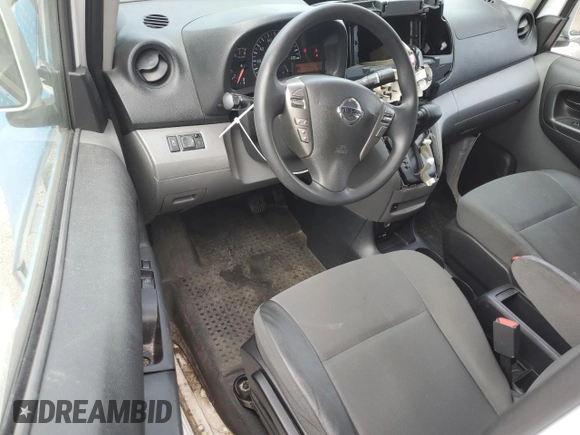2020 Nissan NV200 SV with VIN 3N6CM0KN6LK695766, listed as a Copart auction lot 53389365 with Not provided miles and Salvage title. Bid and sale history available at DreamBid. Image 8.