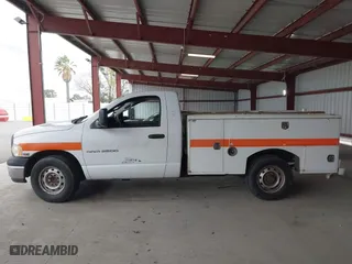 2005 Dodge Ram 2500 SLT with VIN 3D7KR26D05G857075, listed as a IAAI auction lot 41780448 with 381,865 mi miles. Bid and sale history available at carsss.com. Image 14.