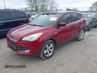 2016 Ford Escape SE with VIN 1FMCU0G78GUB84235, listed as a IAAI auction lot 41924954 with 120,898 mi miles. Bid and sale history available at carsss.com. Image 2.