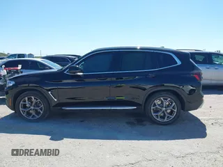 2022 BMW X3 sDrive30i with VIN WBX47DP08NN163017, listed as a IAAI auction lot 41743511 with 25,433 mi miles and . Bid and sale history available at DreamBid. Image 13.