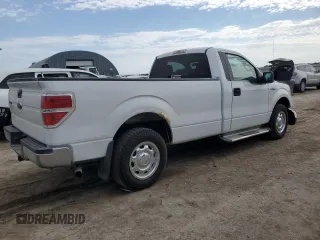 2009 Ford F-150 XL with VIN 1FTPF12V29KC06708, listed as a Copart auction lot 58151755 with 205,682 mi miles and Salvage title. Bid and sale history available at DreamBid. Image 3.