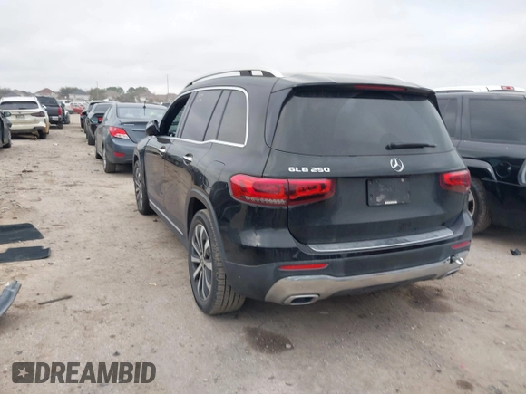 2020 Mercedes-Benz GLB 250 z VIN W1N4M4GB1LW051215, wystawiony jako IAAI lot #41507234 z przebiegiem 57 460 mil mil oraz . Historia ofert i sprzedaży dostępna na DreamBid. Obrazek 3.