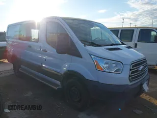 2018 Ford Transit with VIN 1FTYR1ZM6JKA46555, listed as a IAAI auction lot 42216565 with 212,024 mi miles and . Bid and sale history available at DreamBid. Image 1.