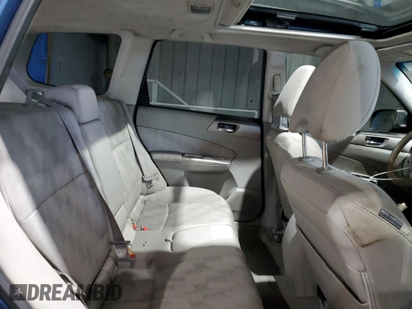 2009 Subaru Forester X with VIN JF2SH63609G737709, listed as a Copart auction lot 88023375 with 223,565 mi miles and Salvage title. Bid and sale history available at DreamBid. Image 11.
