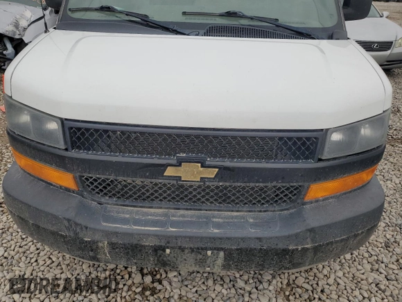 2021 Chevrolet Express Passenger LS с VIN 1GAZGNF73M1236963, выставлен на аукционе Copart как лот 75325424 с пробегом 26 172 миль миль и Списание • Salvage title. История ставок и продаж доступна на DreamBid. Изображение 12.