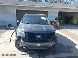 2016 Ford Explorer Sport with VIN 1FM5K8GTXGGC02467, listed as a IAAI auction lot 41812139 with 114,722 mi miles. Bid and sale history available at carsss.com. Image 13.