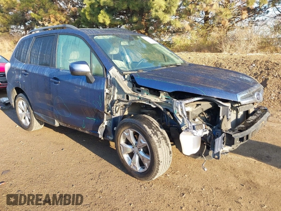 2014 Subaru Forester 2.5i Premium with VIN JF2SJADC0EH494077, listed as a IAAI auction lot 41882126 with 142,179 mi miles. Bid and sale history available at carsss.com. Image 1.