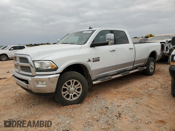2015 Ram 2500 Laramie with VIN 3C6UR5KL6FG691266, listed as a Copart auction lot 78075574 with 367,742 mi miles and Clean title. Bid and sale history available at DreamBid. Image 1.