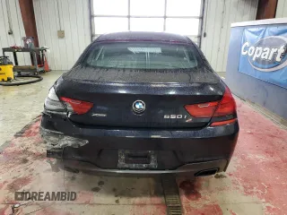 2013 BMW 6 Series 650i xDrive with VIN WBA6B4C56DD098465, listed as a Copart auction lot 45126625 with 129,235 mi miles and Clean Title. Bid and sale history available at carsss.com. Image 6.