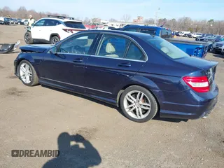 2013 Mercedes-Benz C 300 Sport with VIN WDDGF8AB7DR244523, listed as a IAAI auction lot 41894057 with 98,186 mi miles and . Bid and sale history available at DreamBid. Image 3.