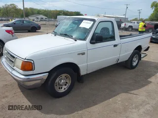 1997 Ford Ranger XLT with VIN 1FTCR10A8VUD14478, listed as a IAAI auction lot 42246032 with 180,940 mi miles and . Bid and sale history available at DreamBid. Image 2.