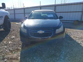 2013 Chevrolet Cruze LS with VIN 1G1PA5SH0D7240005, listed as a IAAI auction lot 41418699 with 132,556 mi miles. Bid and sale history available at carsss.com. Image 12.