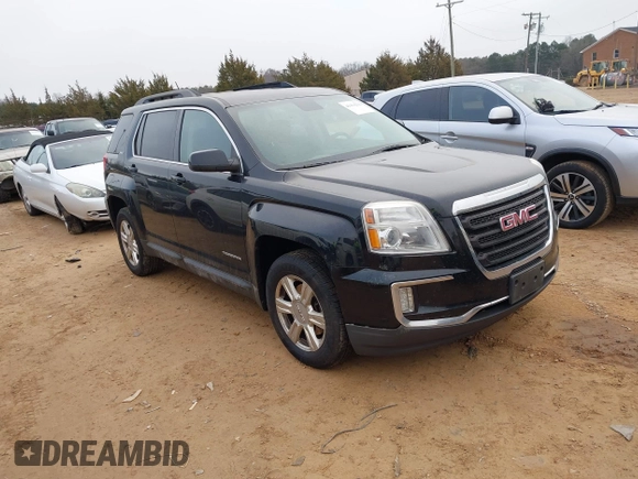 2016 GMC Terrain SLE with VIN 2GKALNEK1G6108264, listed as a IAAI auction lot 41414293 with 139,166 mi miles. Bid and sale history available at carsss.com. Image 1.