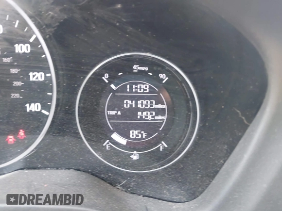 2022 Honda HR-V LX with VIN 3CZRU5H35NM705477, listed as a IAAI auction lot 42328931 with 41,093 mi miles and . Bid and sale history available at DreamBid. Image 13.