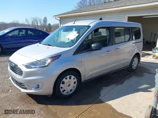 2019 Ford Transit Connect Wagon XLT with VIN NM0GE9F21K1402827, listed as a IAAI auction lot 41761069 with NaN miles. Bid and sale history available at carsss.com. Image 18.