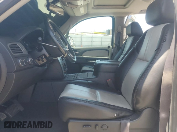 2013 GMC Sierra 1500 SLT with VIN 3GTP2WE71DG157541, listed as a Copart auction lot 62363665 with 56,143 mi miles and Salvage title. Bid and sale history available at DreamBid. Image 7.