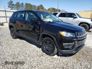 2018 Jeep Compass Sport with VIN 3C4NJCAB0JT462809, listed as a Copart auction lot 49535175 with 79,164 mi miles and Salvage Title. Bid and sale history available at carsss.com. Image 4.
