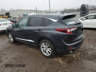 2019 Acura RDX with VIN 5J8TC2H35KL015854, listed as a Copart auction lot 47103995 with 93,090 mi miles and Salvage title. Bid and sale history available at DreamBid. Image 2.