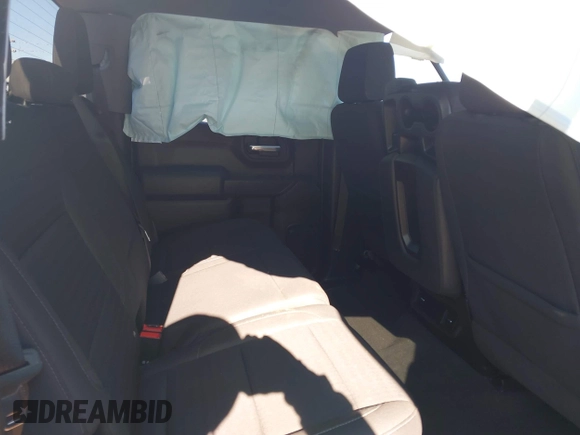 2022 Chevrolet Silverado 1500 Custom with VIN 1GCPABEK5NZ525141, listed as a IAAI auction lot 41239117 with 56,843 mi miles and . Bid and sale history available at DreamBid. Image 8.