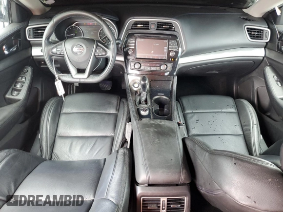 2018 Nissan Maxima S z VIN 1N4AA6APXJC390448, wystawiony jako Copart lot #56605685 z przebiegiem 18 101 mil mil oraz Szkoda całkowita • Salvage title. Historia ofert i sprzedaży dostępna na DreamBid. Obrazek 8.