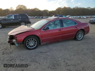 2001 Chrysler 300M with VIN 2C3HE66G01H534886, listed as a Copart auction lot 83715324 with 0 mi miles and Clean Title. Bid and sale history available at carsss.com. Image 1.