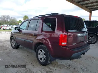 2011 Honda Pilot LX z VIN 5FNYF3H2XBB016168, wystawiony jako IAAI lot #40319405 z przebiegiem 268 648 mil mil oraz . Historia ofert i sprzedaży dostępna na DreamBid. Obrazek 3.