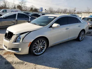 2014 Cadillac XTS Platinum with VIN 2G61W5S8XE9297832, listed as a Copart auction lot 84907164 with 148,738 mi miles and Non Repairable. Bid and sale history available at DreamBid. Image 1.
