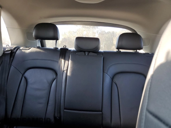 2015 Audi Q3 Prestige with VIN WA1FFCFS3FR001175, listed as a Copart auction lot 76915744 with 75,428 mi miles and Salvage title. Bid and sale history available at DreamBid. Image 10.