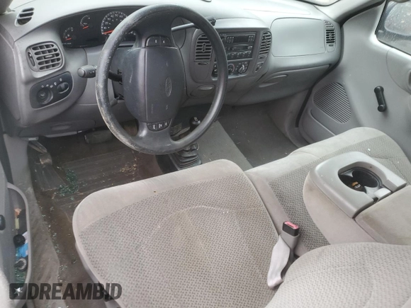 2000 Ford F-150 XL with VIN 1FTZF1829YNB04020, listed as a Copart auction lot 80888564 with Not provided miles and Salvage title. Bid and sale history available at DreamBid. Image 8.