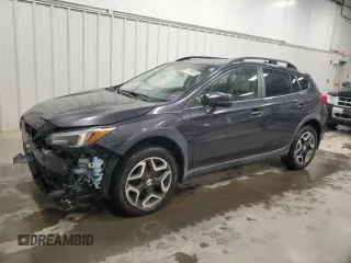 2018 Subaru Crosstrek Limited z VIN JF2GTAMC2J8316360, wystawiony jako Copart lot #57989615 z przebiegiem 70 620 mil mil oraz Szkoda całkowita • Salvage title. Historia ofert i sprzedaży dostępna na DreamBid. Obrazek 1.