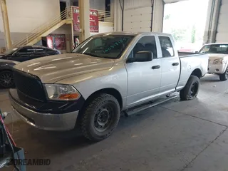2010 Dodge Ram 1500 ST with VIN 1D7RB1GK5AS209390, listed as a IAAI auction lot 40315599 with 145,119 mi miles. Bid and sale history available at carsss.com. Image 18.