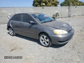 2005 Toyota Corolla CE with VIN 1NXBR32E75Z368700, listed as a Copart auction lot 62515285 with 227,776 mi miles and Salvage title. Bid and sale history available at DreamBid. Image 4.
