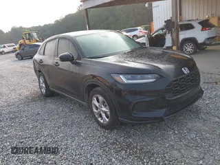 2024 Honda HR-V LX with VIN 3CZRZ2H33RM782404, listed as a IAAI auction lot 42343698 with 20,026 mi miles and . Bid and sale history available at DreamBid. Image 1.