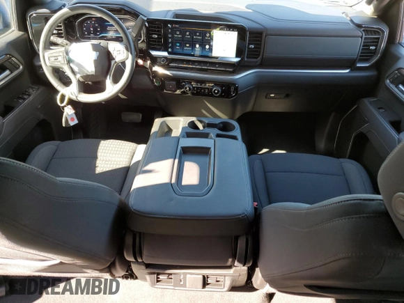 2025 Chevrolet Silverado 1500 LT with VIN 1GCPACED3SZ170912, listed as a Copart auction lot 49780105 with 5,566 mi miles and Clean Title. Bid and sale history available at DreamBid. Image 8.