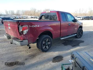 2013 Ford F-150 XL with VIN 1FTFX1ETXDFE02741, listed as a IAAI auction lot 41784630 with 141,081 mi miles and . Bid and sale history available at DreamBid. Image 4.