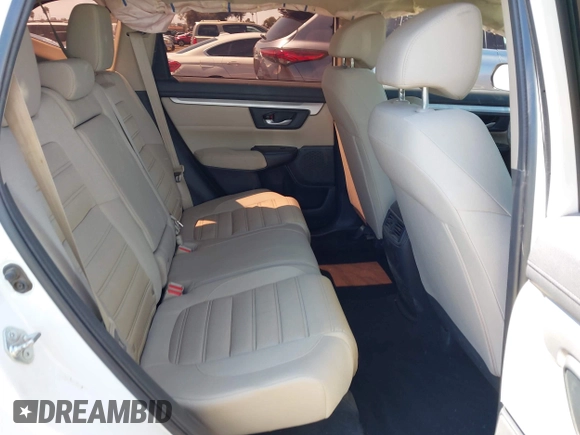 2017 Honda CR-V LX with VIN 2HKRW6H34HH219033, listed as a IAAI auction lot 41948876 with 105,813 mi miles. Bid and sale history available at carsss.com. Image 8.
