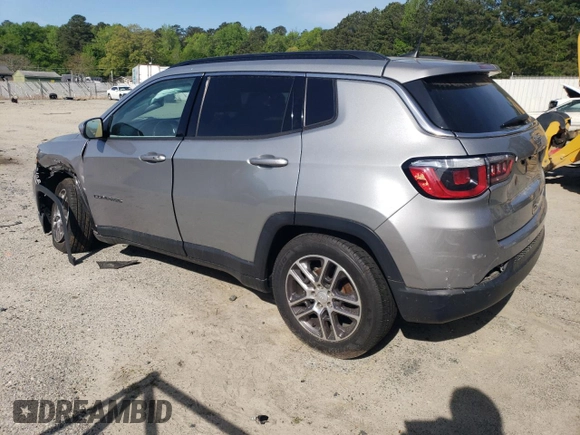 2020 Jeep Compass Latitude with VIN 3C4NJCBB1LT224419, listed as a Copart auction lot 53473975 with 81,002 mi miles and Salvage title. Bid and sale history available at DreamBid. Image 2.