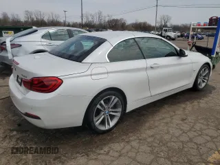 2019 BMW 4 Series 430i xDrive with VIN WBA4Z3C56KEN88750, listed as a Copart auction lot 53304355 with 53,918 mi miles and Clean title. Bid and sale history available at DreamBid. Image 3.