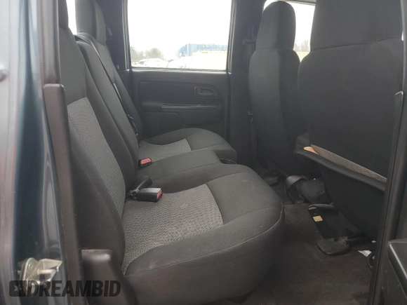 2007 GMC Canyon SLE2 with VIN 1GTDT13E878163870, listed as a Copart auction lot 50991665 with 281,636 mi miles and Salvage Title. Bid and sale history available at carsss.com. Image 10.