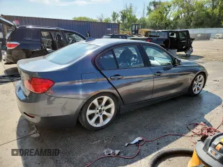 2014 BMW 3 Series 320i xDrive z VIN WBA3C3C52EP661263, wystawiony jako Copart lot #63203495 z przebiegiem 190 412 mil mil oraz Nie do naprawy • Non repairable. Historia ofert i sprzedaży dostępna na DreamBid. Obrazek 3.