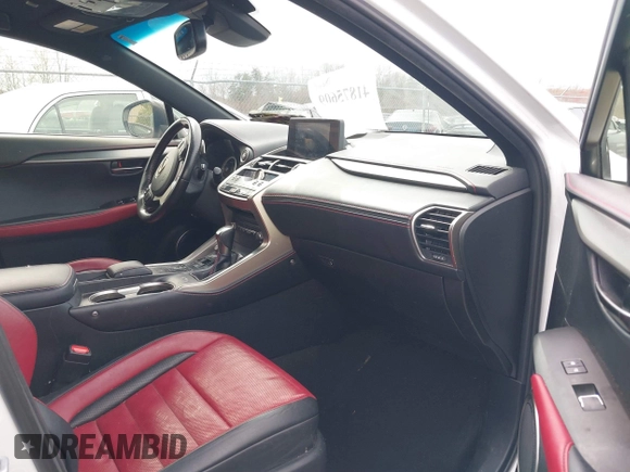 2019 Lexus NX 300 z VIN JTJBARBZ2K2196212, wystawiony jako IAAI lot #41875609 z przebiegiem 108 897 mil mil oraz . Historia ofert i sprzedaży dostępna na DreamBid. Obrazek 5.