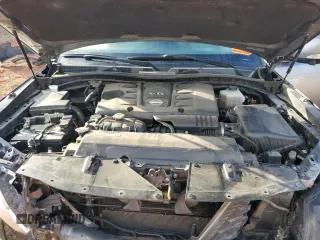 2021 Nissan Armada SL with VIN JN8AY2BA3M9372601, listed as a Copart auction lot 45874415 with 96,302 mi miles and Salvage Title. Bid and sale history available at carsss.com. Image 13.