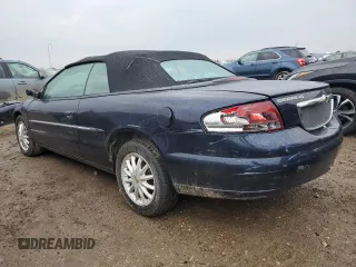 2002 Chrysler Sebring LXi with VIN 1C3EL55R82N171042, listed as a Copart auction lot 82014824 with 49,752 mi miles and Salvage Title. Bid and sale history available at DreamBid. Image 2.