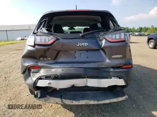 2020 Jeep Cherokee Latitude Plus z VIN 1C4PJMLB0LD619601, wystawiony jako Copart lot #62694815 z przebiegiem 42 385 mil mil oraz Szkoda całkowita • Salvage title. Historia ofert i sprzedaży dostępna na DreamBid. Obrazek 6.