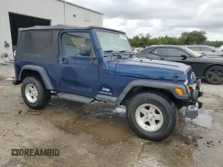2005 Jeep Wrangler Unlimited with VIN 1J4FA44S95P335275, listed as a Copart auction lot 70788864 with 152,096 mi miles and Salvage Title. Bid and sale history available at carsss.com. Image 4.
