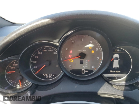 2016 Porsche Cayenne S z VIN WP1AB2A28GLA93772, wystawiony jako Copart lot #41650235 z przebiegiem 54 819 mil mil oraz Szkoda całkowita • Salvage title. Historia ofert i sprzedaży dostępna na DreamBid. Obrazek 9.
