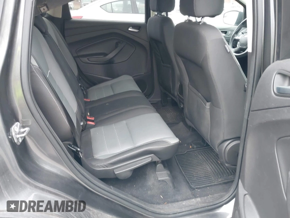 2015 Ford Escape SE with VIN 1FMCU9GX6FUC73272, listed as a IAAI auction lot 41966307 with 118,144 mi miles and . Bid and sale history available at DreamBid. Image 8.